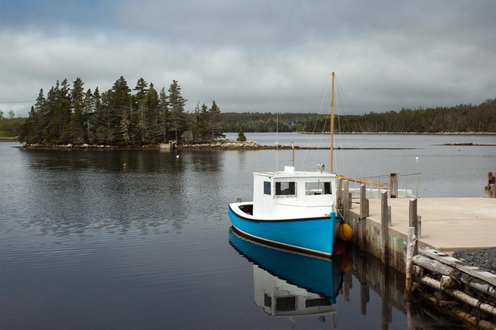 Free Image of Fishing Boat 