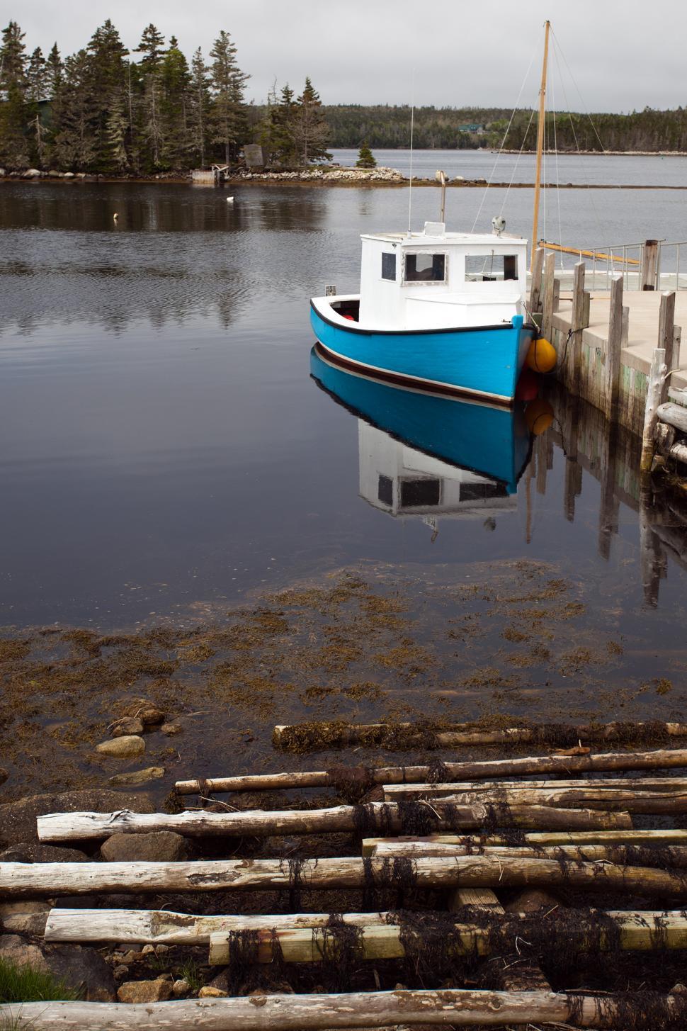 Free Image of Fishing Boat 