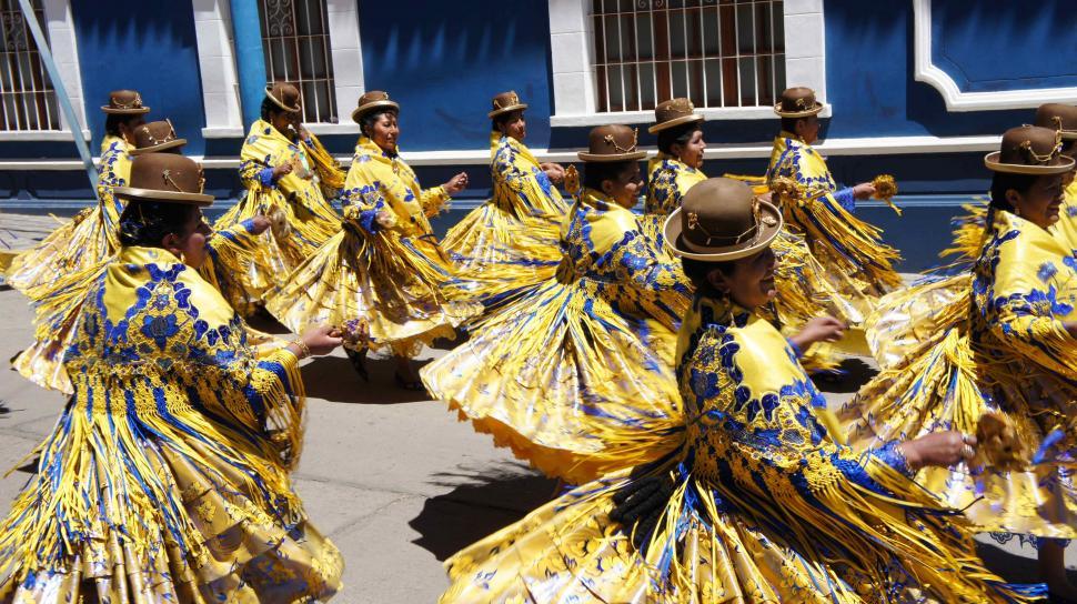 Free Image of Women Dancing in Celebration 