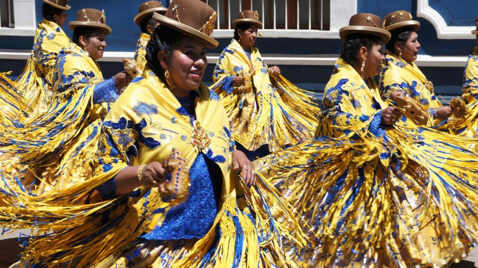 Free Image of Women Dancing in Celebration 