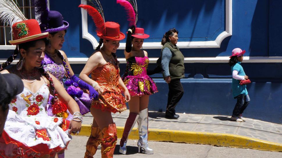 Free Image of Women Dancing in Celebration 