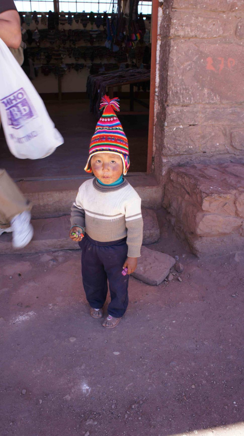 Free Image of Child Playing 