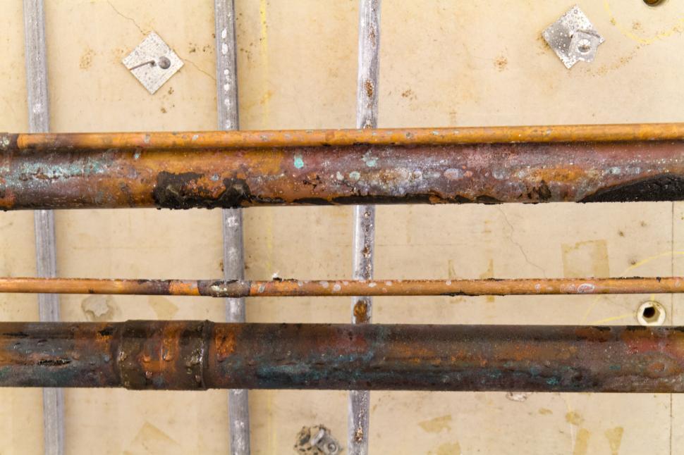 Free Image of Copper piping 