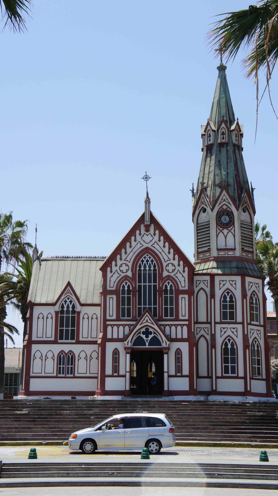 Free Image of Beautiful Church in South America 