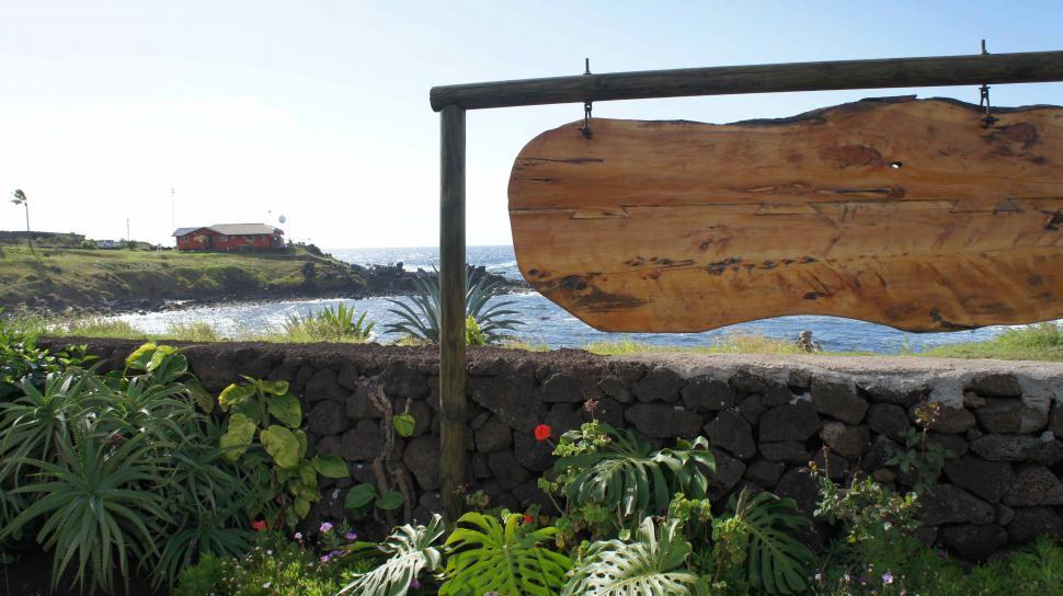 Free Image of Looking Over the Ocean 