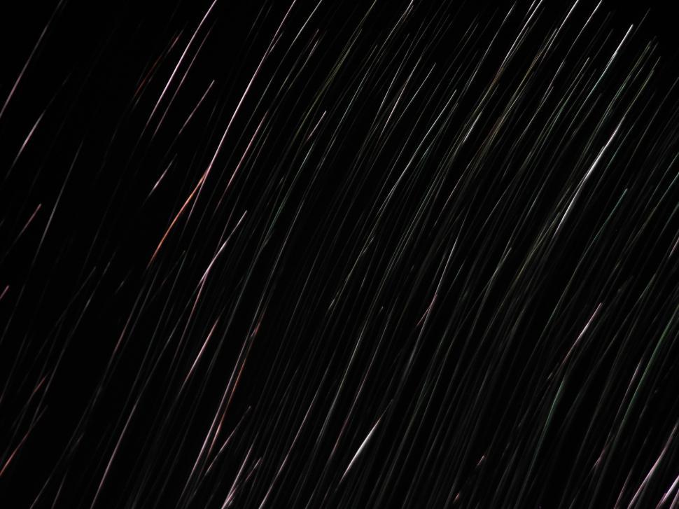 Free Image of Raining Light Effect 
