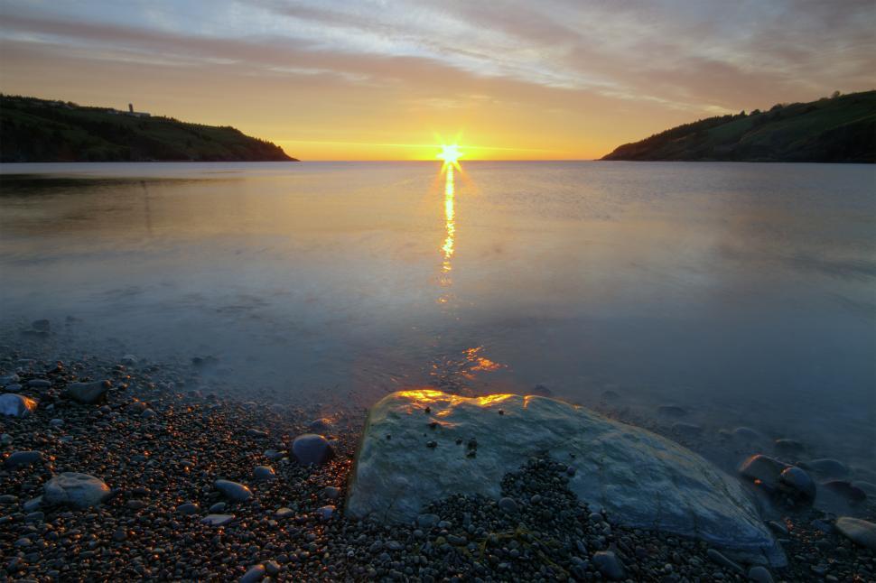 Free Image of Seascape 