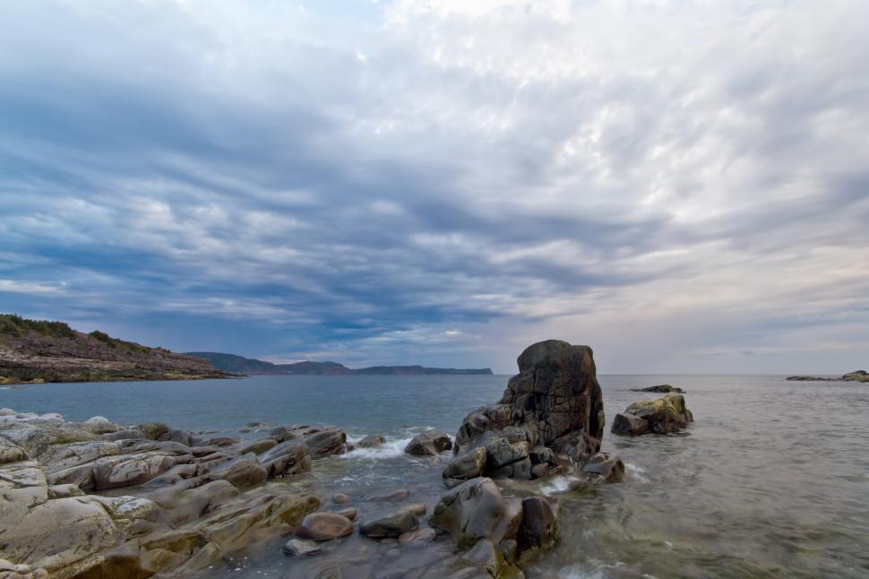 Free Image of Seascape 