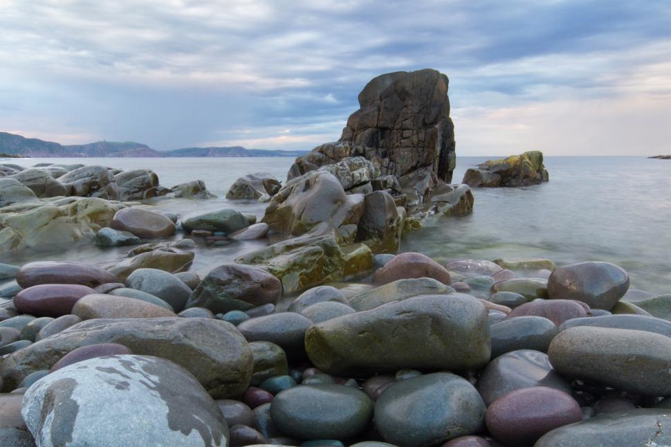 Free Image of Seascape 