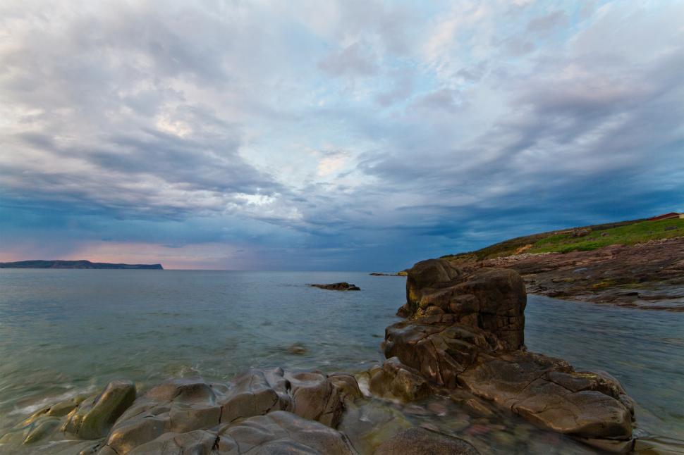 Free Image of Seascape 