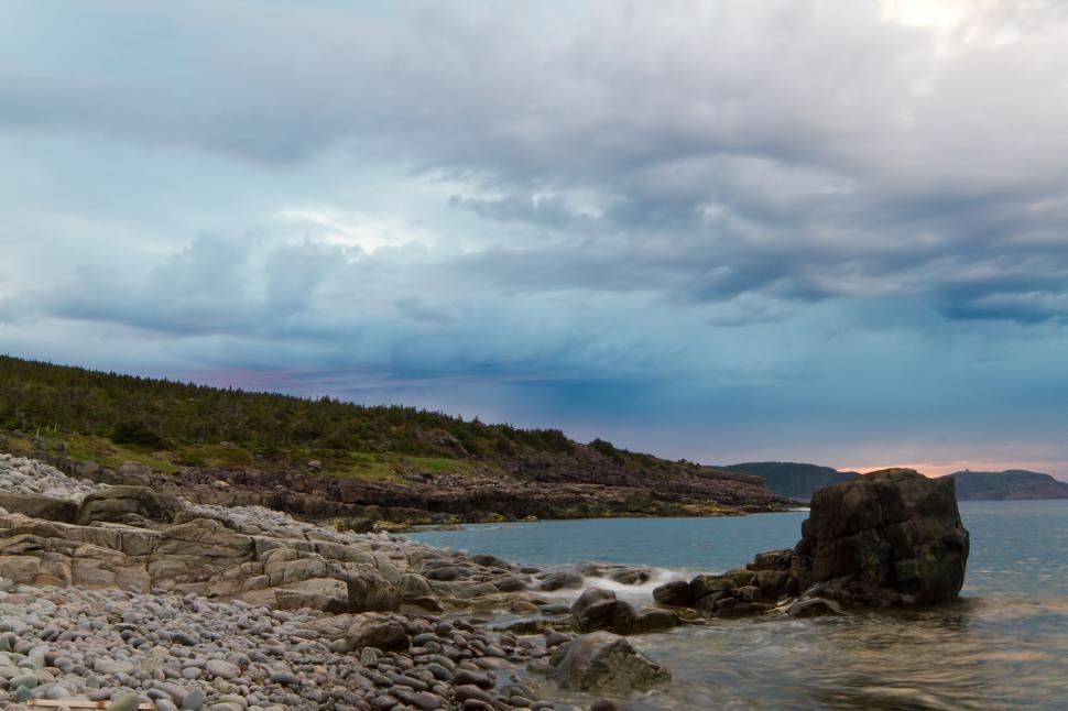 Free Image of Seascape 