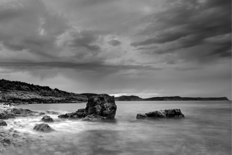 Free Image of Seascape 