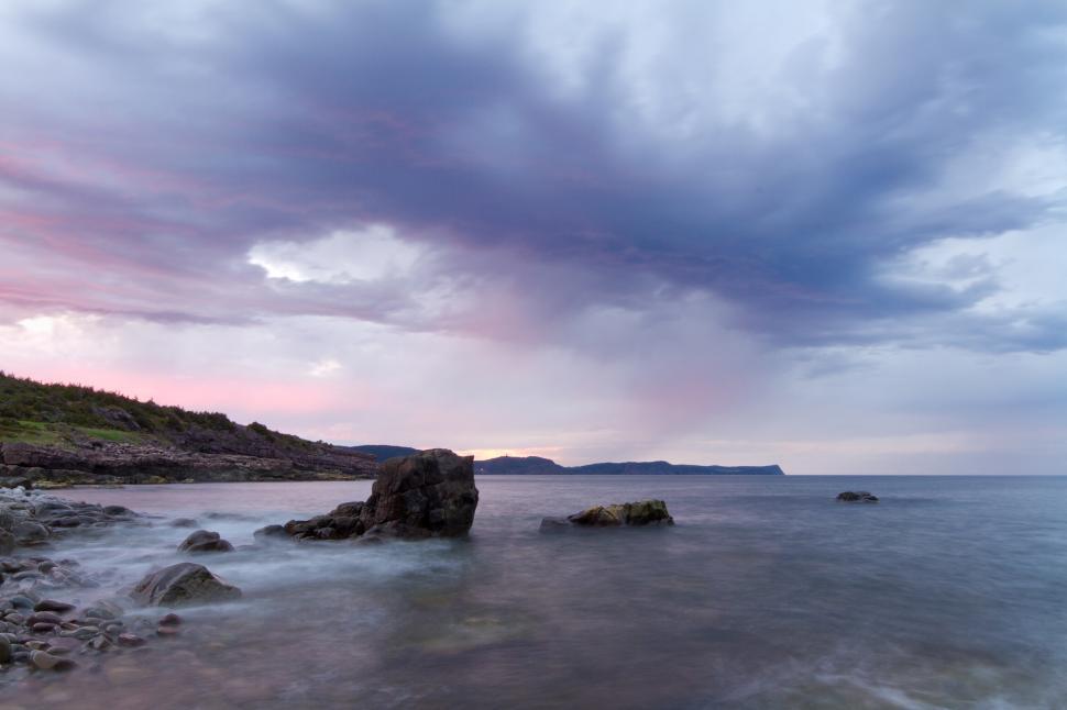 Free Image of Seascape 