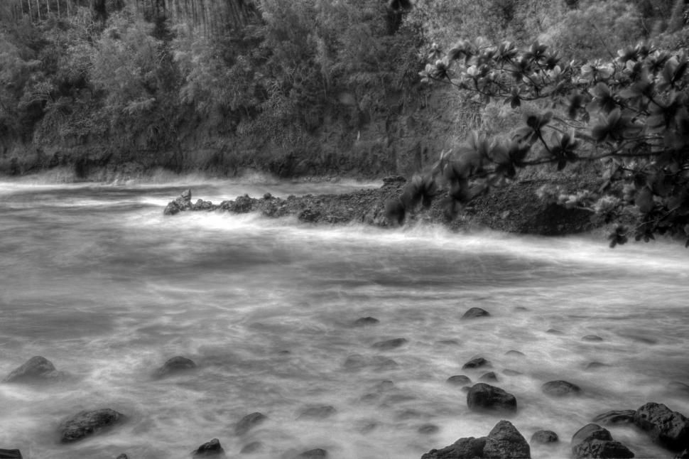 Free Image of Seascape 