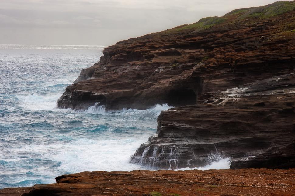 Free Image of Seascape 