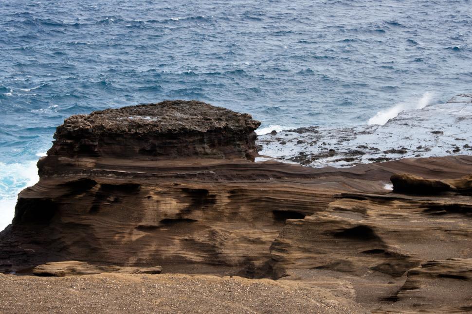 Free Image of Seascape 