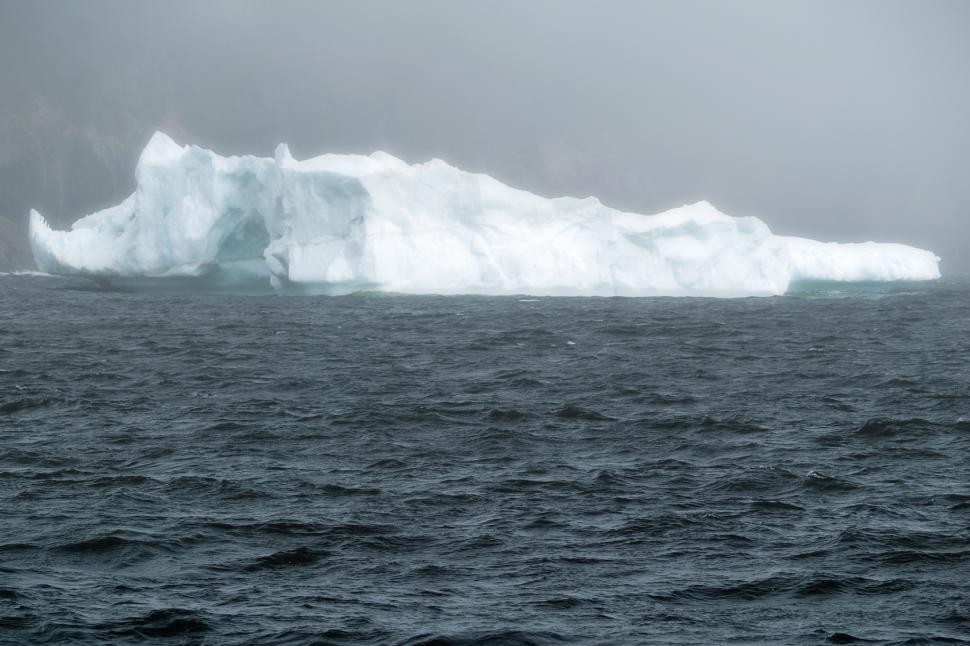 Free Image of Icebergs 