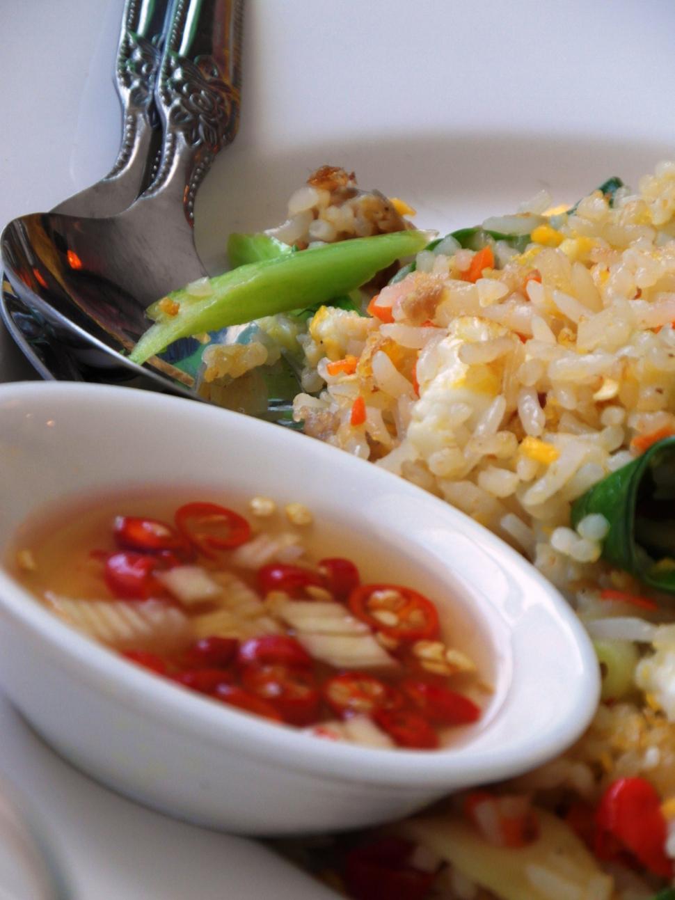 Free Image of Stir Fried Rice 