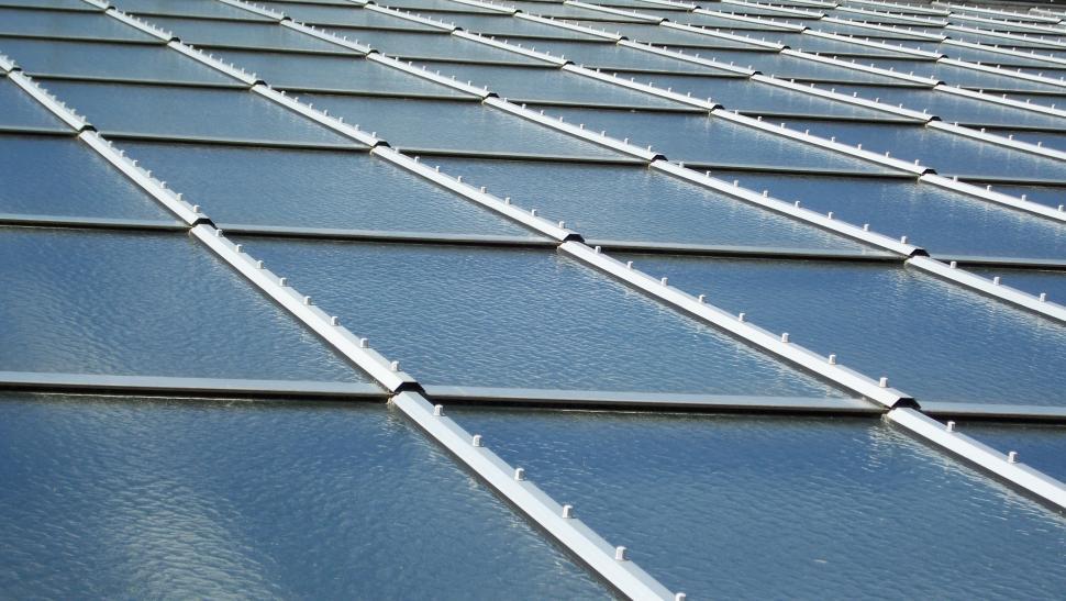 Free Image of Roof of a greenhouse 