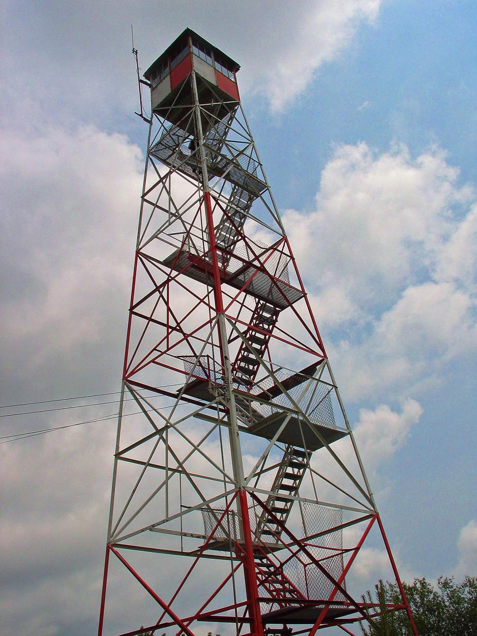 Free Image of Catfish Fire Tower 