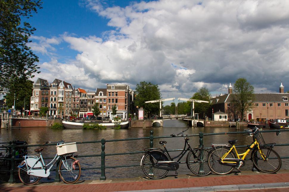 Free Image of Amsterdam 