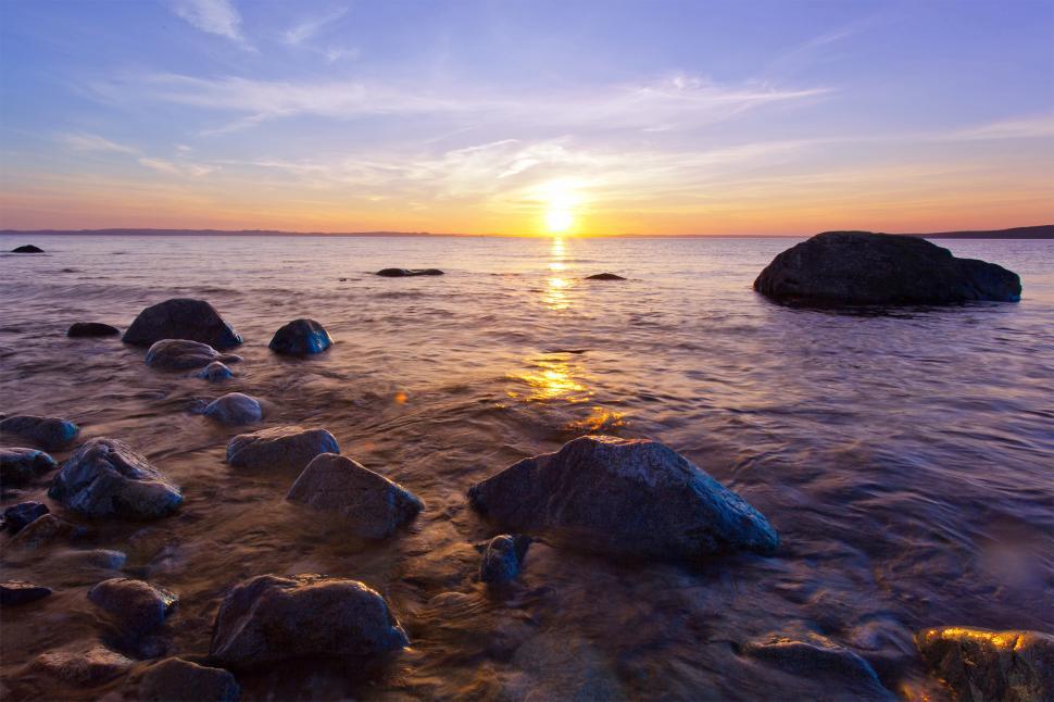 Free Image of Seacape 