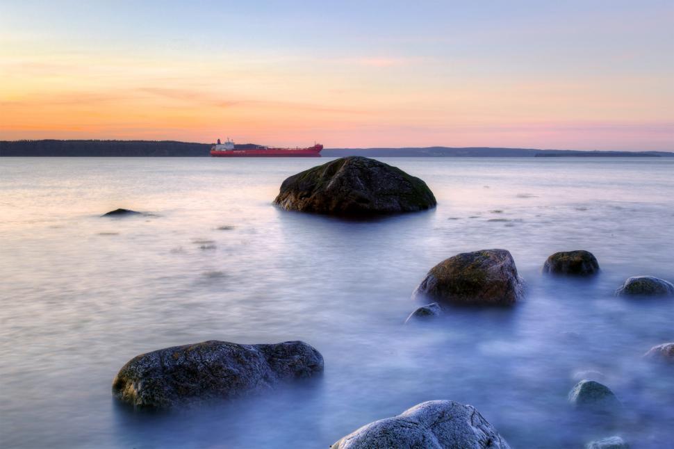 Free Image of Seacape 