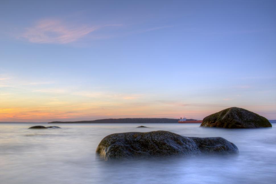 Free Image of Seascape 