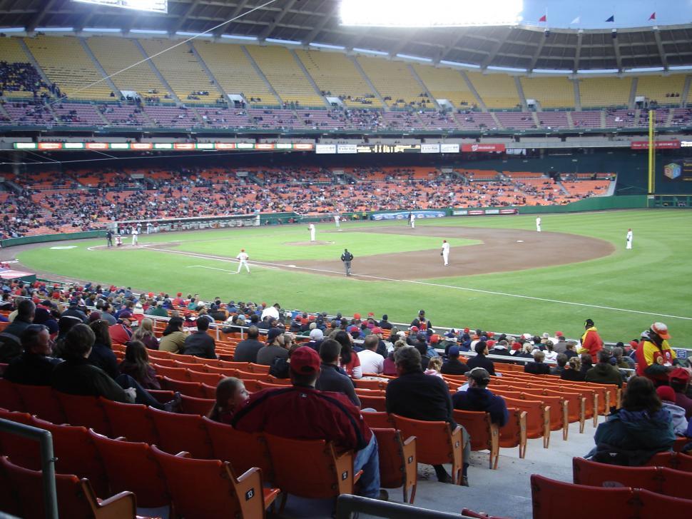Free Image of Washington Nationals RFK Stadium 