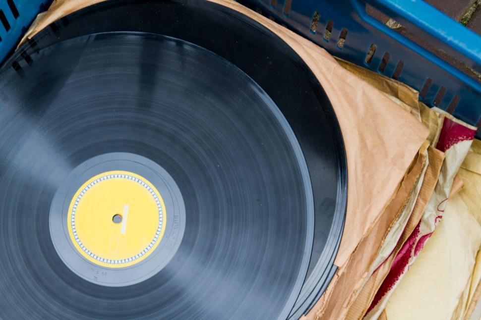 Free Image of Vinyl 