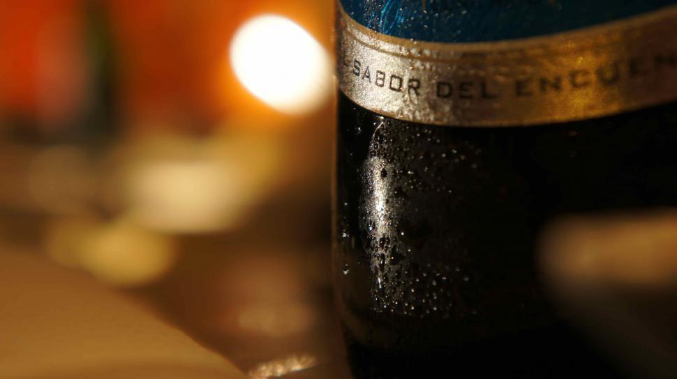 Free Image of Sweating Beer 