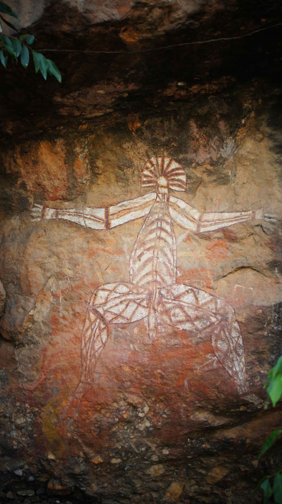 Free Image of Australian Cave Paintings 