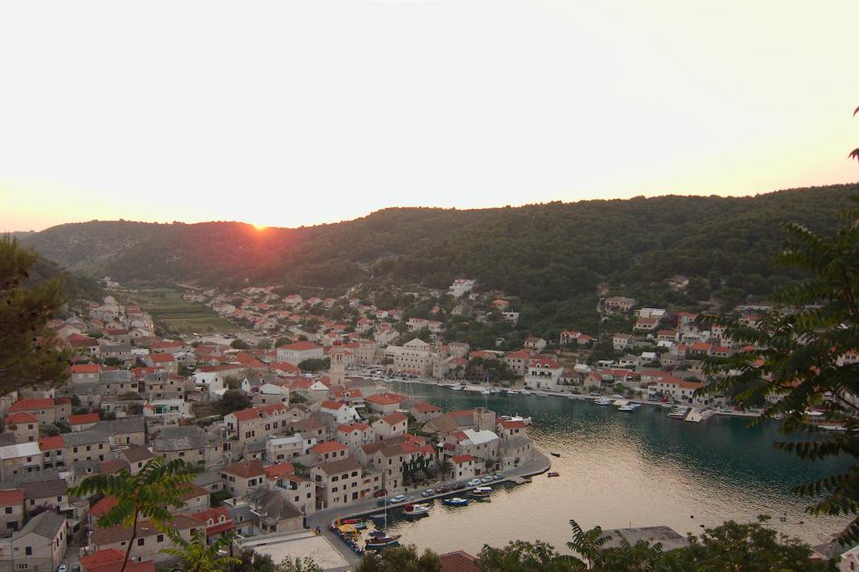 Free Image of Sunset 