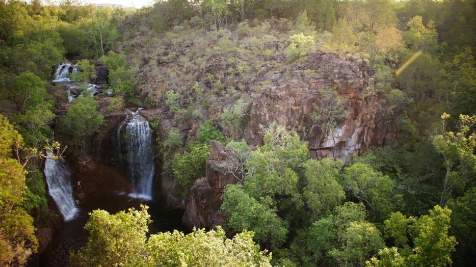 Free Image of Australian Waterfalls 