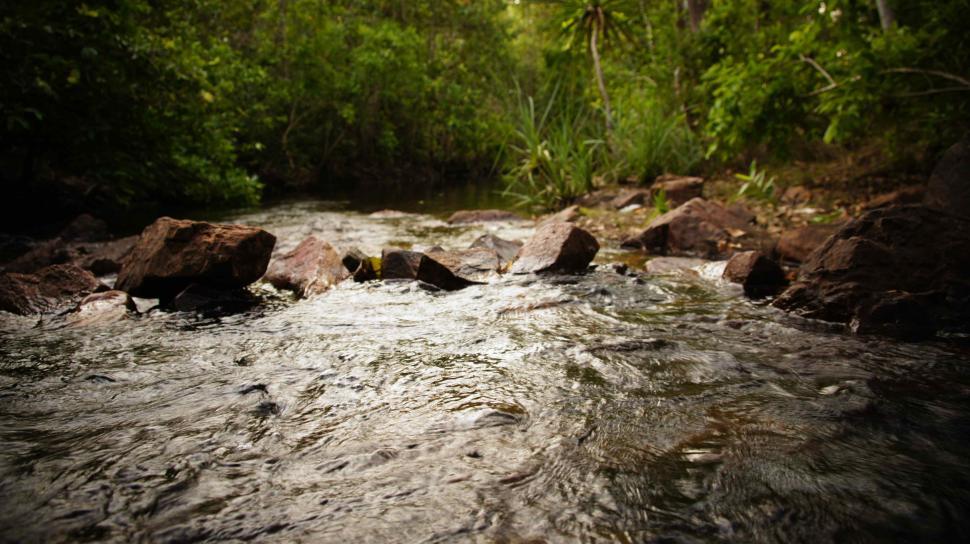 Free Image of Australian Waterfalls 