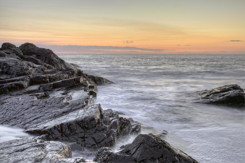 Free Image of Seascape 