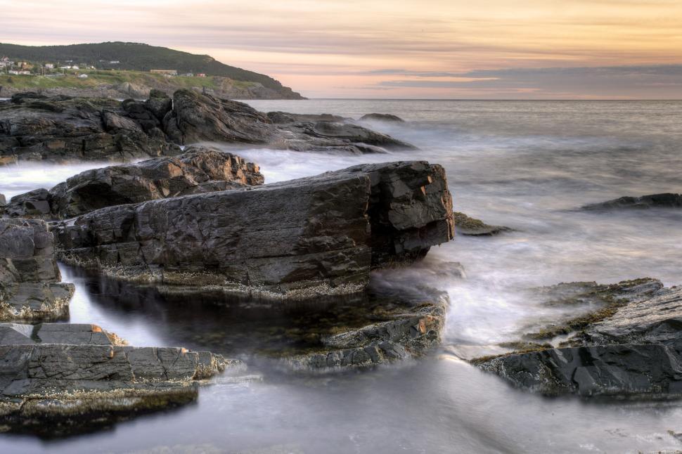 Free Image of Seascape 