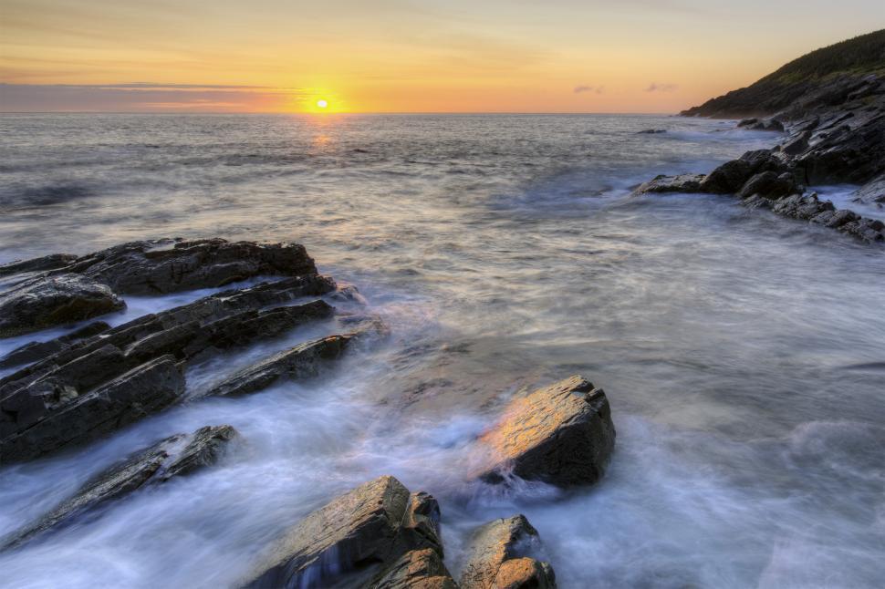 Free Image of Seascape 