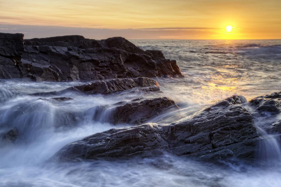 Free Image of Seascape 