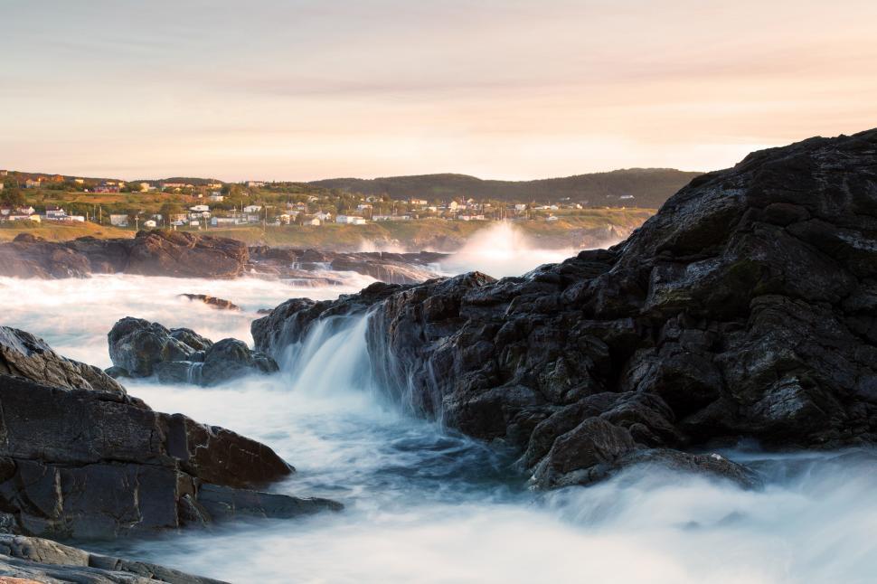 Free Image of Seascape 