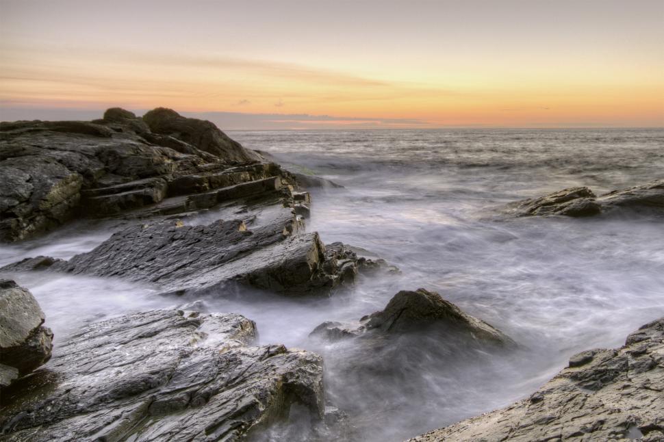Free Image of Seascape 