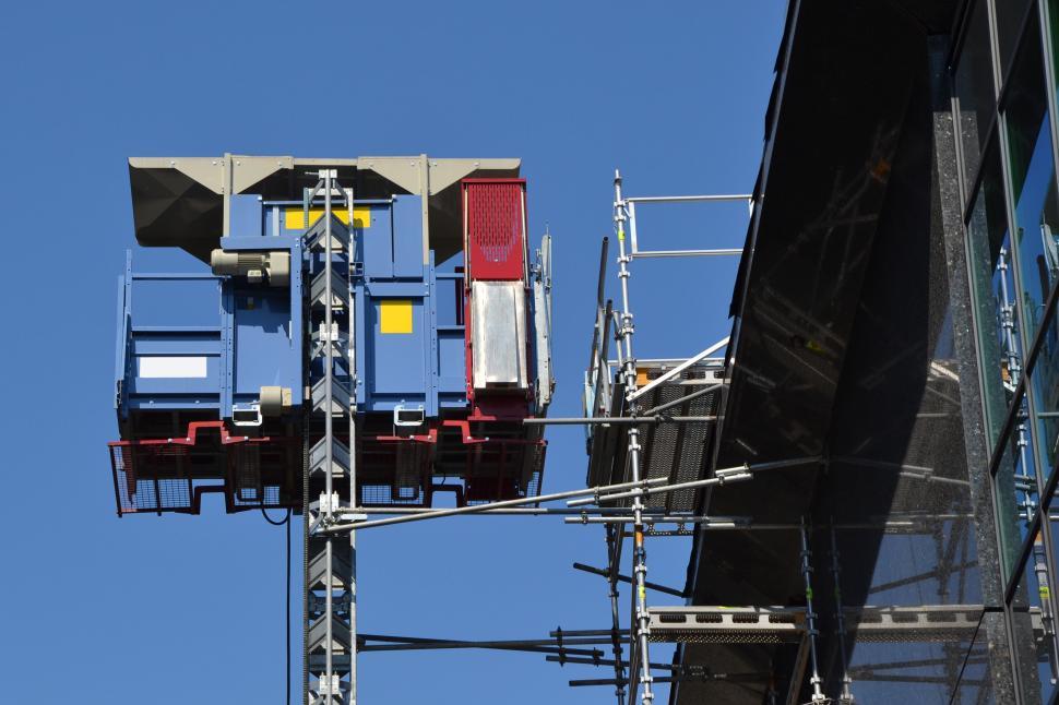 Free Image of Construction hoist/elevator 