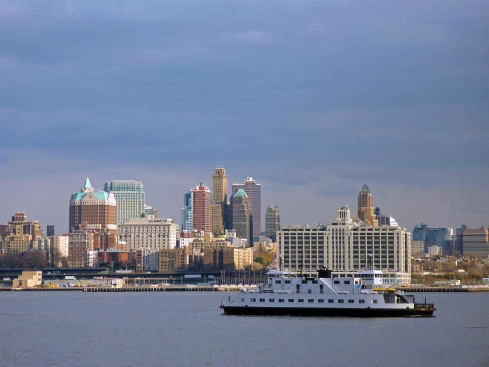 Free Image of Brooklyn skyline 