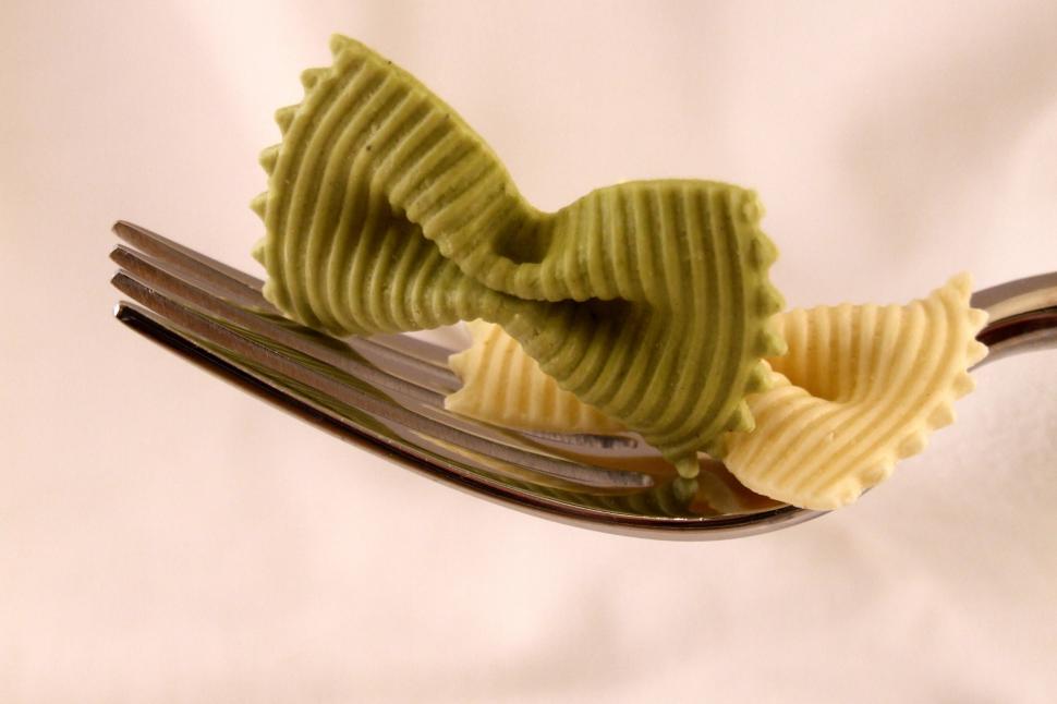 Free Image of Bow Tie Pasta 