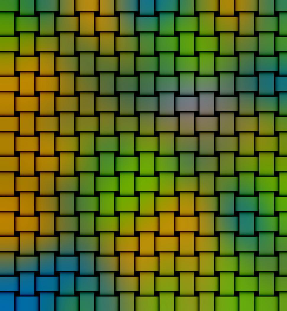 Free Image of Woven Abstract Background 