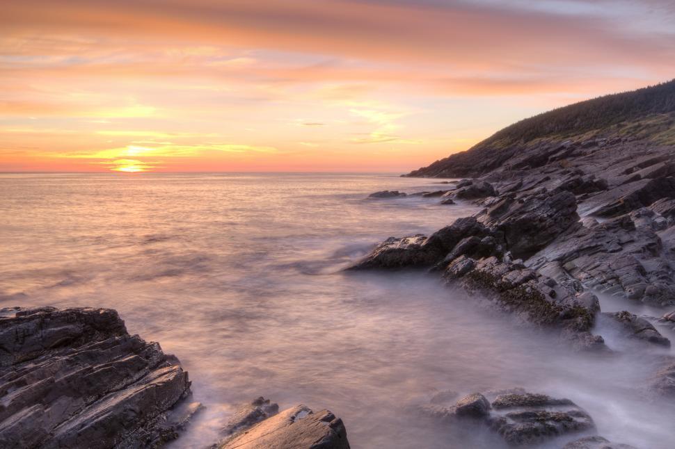 Free Image of Seascape 