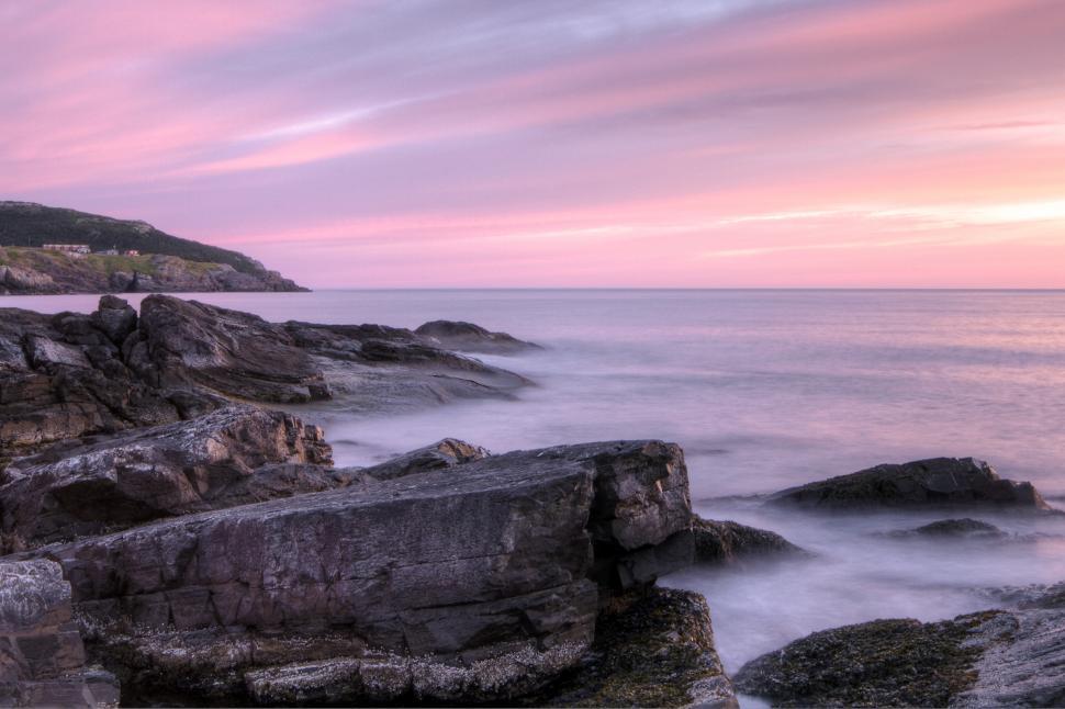Free Image of Seascape 