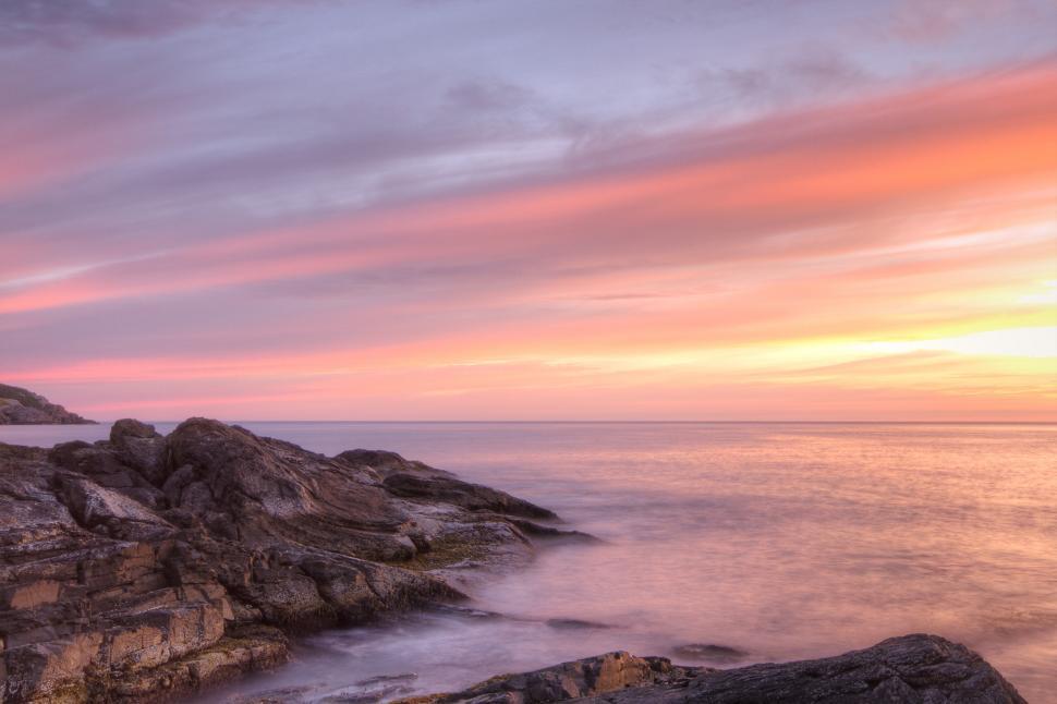 Free Image of Seascape 