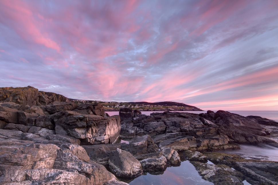 Free Image of Seascape 
