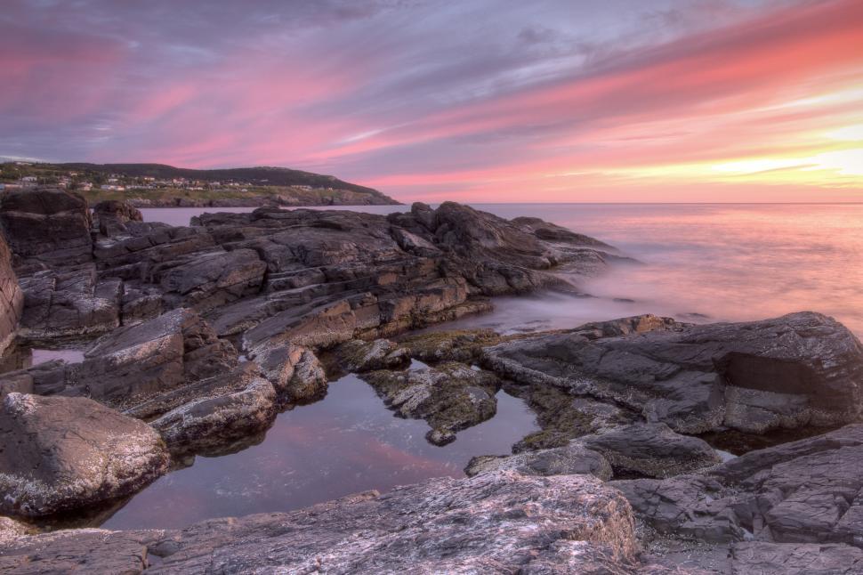 Free Image of Seascape 